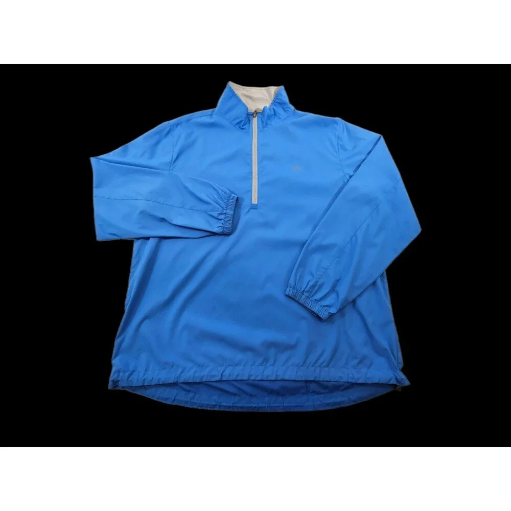 Southern Tide Mens M T3 Cabana Admiral 1/4 Zip Jacket Pullover Windbreaker‎ NEW